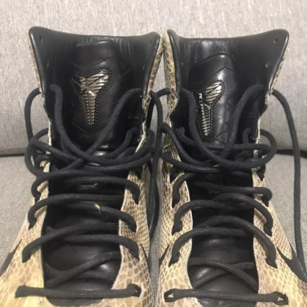 Nike Kobe IX High EXT QS Snakeskin - Picture 5 of 12